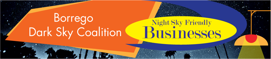 Borrego Dark Sky Coalition Night Sky Friendly Businesses