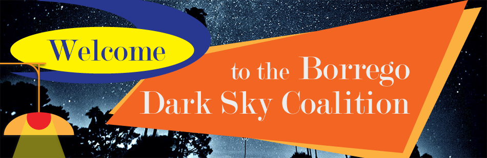 Welcome to the Borrego Dark Sky Coalition