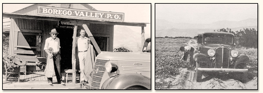 old historical photos of borrego springs, california