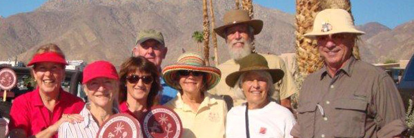 abdnha volunteers in borrego springs, california