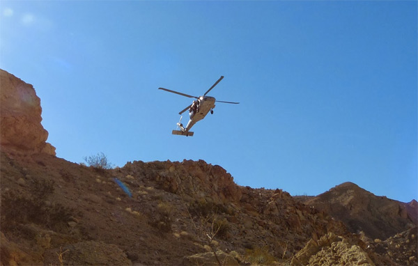 border patrol helicopter