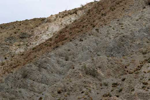 Photo of canyon colors