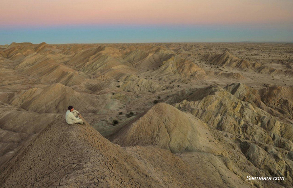 solitude in the borrego badlands