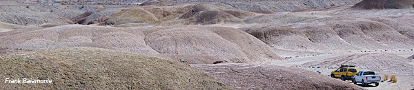 driving in the borrego badlands