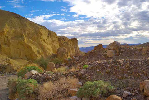 Photo of Fossil or Shell Canyon