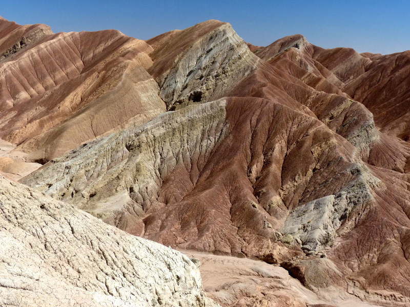 Rainbow Wash Anza-Borrego Desert State Park by Joy Ziemnick