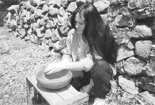 traditional iipay pottery anza borrego